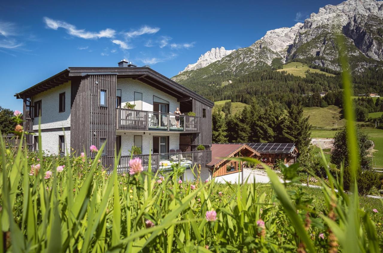 Apart Herzog - Urban Luxury Lifestyle Direct At Steinbergpiste And Steinbergbahn Леоганг Экстерьер фото